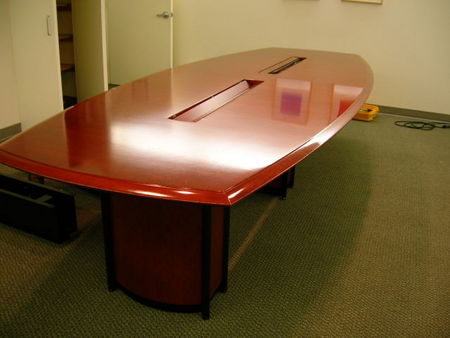 T803 - 12 Foot Conference Table