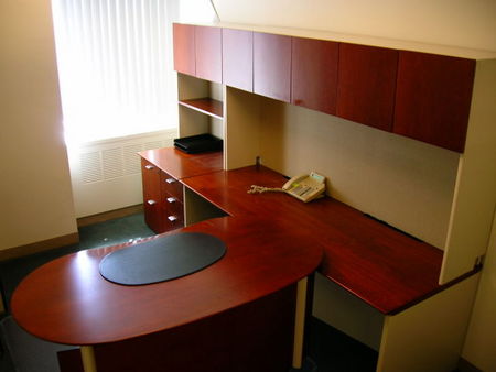 D809 - Halcon Wood Office Desks