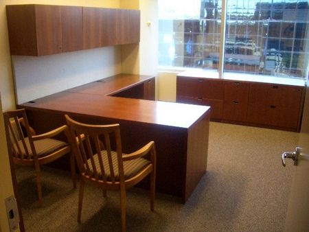 D816 - Steelcase Executive  L-Shape Modular Desk Sets