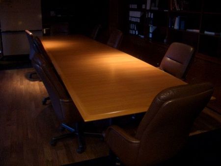 T839 - Vecta 16 Ft Maple Conference Table
