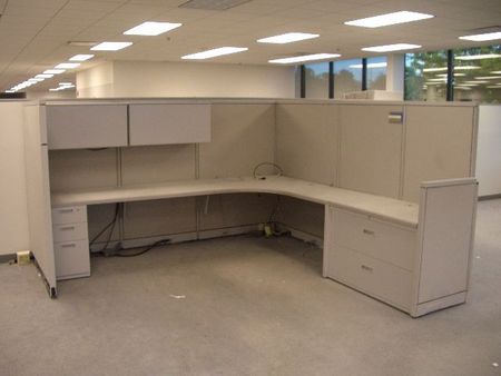 W841 - Steelcase Avenir Used Cubes