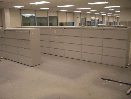 F843 - 4 Drawer Steelcase Files