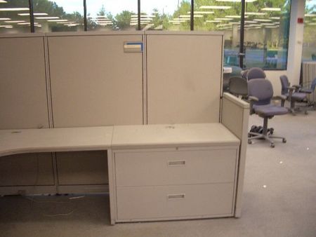 F844 - Steelcase 2 Drawer Filing Cabinets
