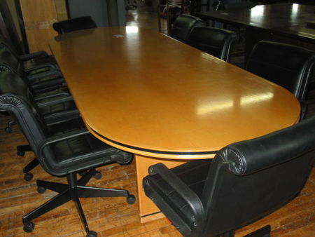 T882 - 10 ft Maple Conference Table