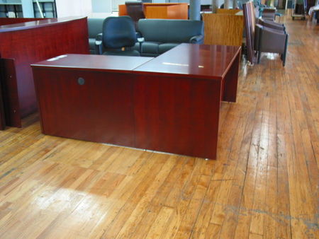 D896 - Compel L-Shape Desk Set