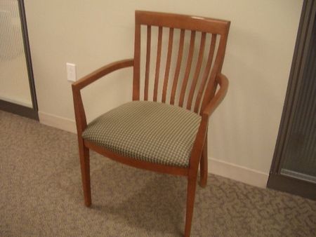 C928 - Bernhardt Wood Frame Side Chairs