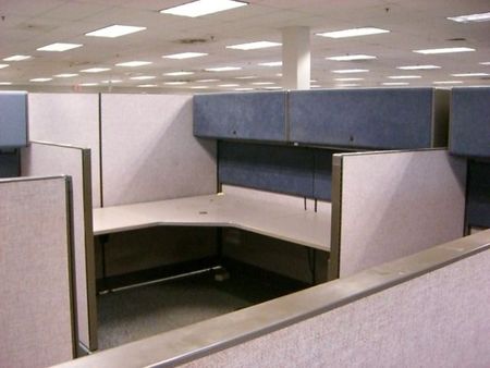 W933 - Herman Miller Used Cubicles