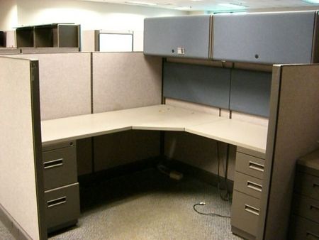 W934 - 6 x 6 Herman Miller Workstations
