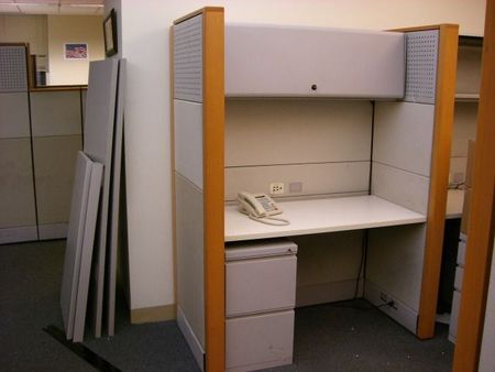 W938 - Used Herman Miller Call Center Cubicles
