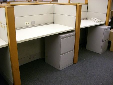 W937 - Herman Miller Ethospace Telemarketing Stations