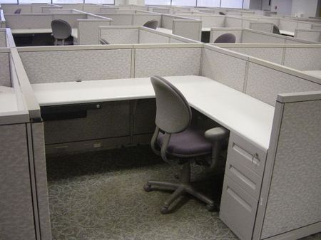 W947 - Steelcase Avenir Used Cubicles