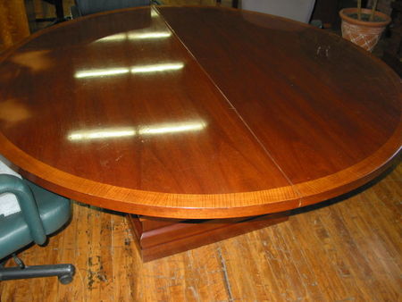 T959 - 6ft Round Conference Table