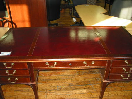 D960 - Antique Baker  Desk