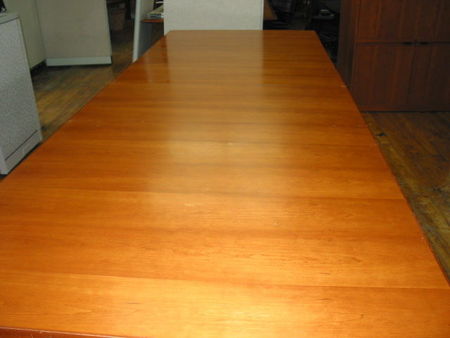 T972 - 12 ft Conference Table