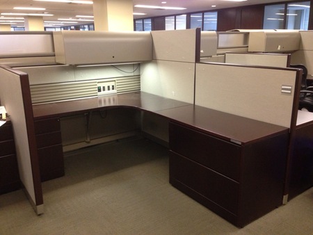 W3825A - Knoll Used Cubicles