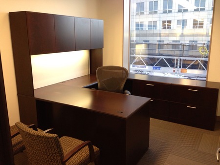 D3742C - Knoll Reff Desk Sets