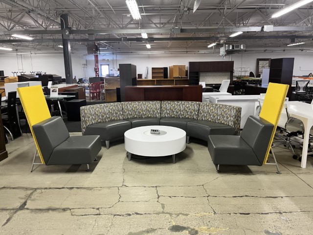 R6363 - Steelcase Coalesse Sectional
