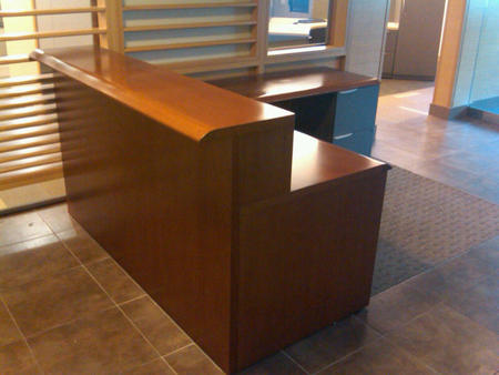 Steelcase Avenir Reception Desk