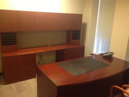 D3336 - Bernhardt Double Pedestal Desk Sets