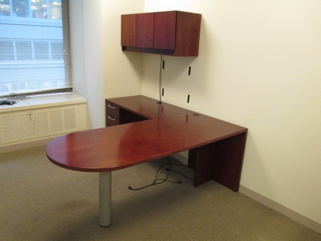 D3392C - Kimball L-Shape Desk Sets