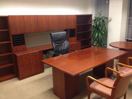 D3335 - Bernhardt Table Desk Sets