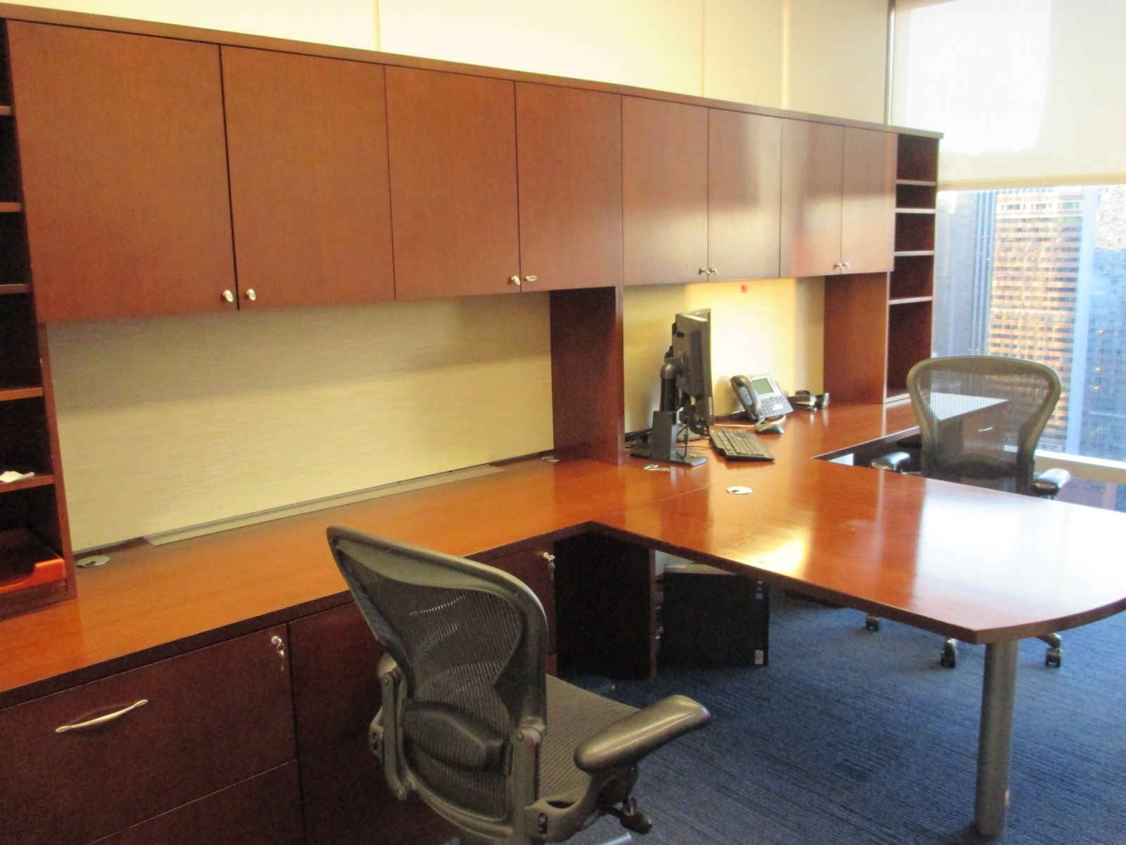 D6035C - Bernhardt Office Desks