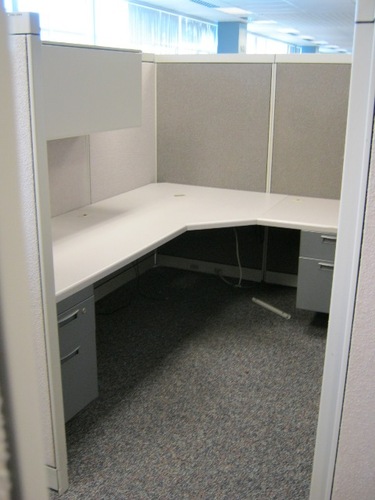 Steelcase Avenir Used Cubes