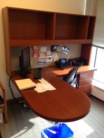 D3490 - Knoll L-Shape Desk Sets
