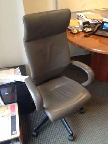 C3467 - Keilhauer High Back Chairs
