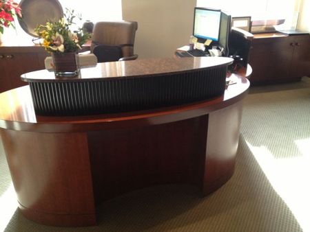 R3495 - Reception Desk