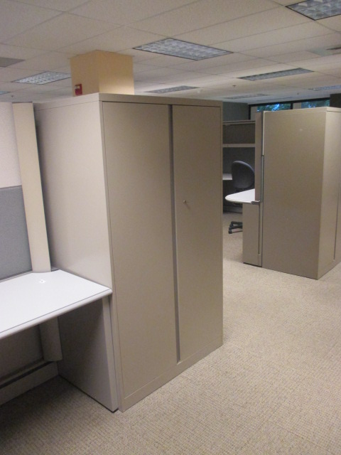 F6167A - Steelcase Storage Cabinets