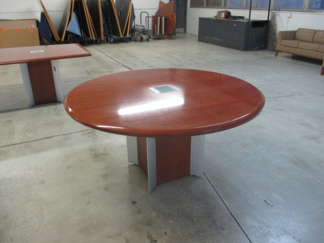 T12140 - 60" Round Meeting Table