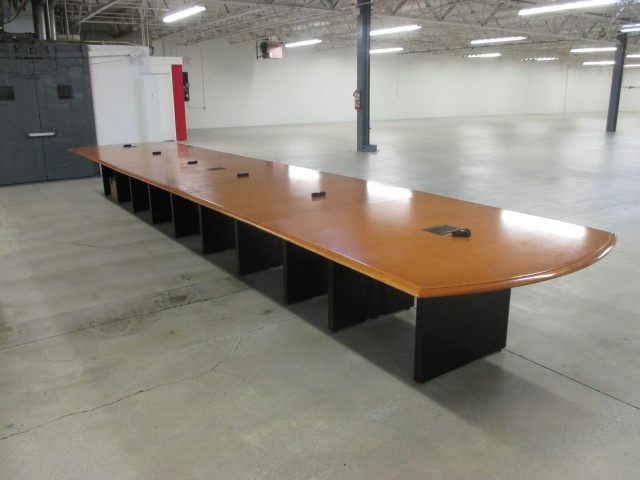 T12206 - 10' Maple Conference Table