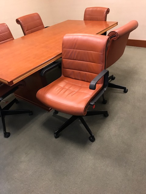 C61256C - Knoll Sapper Leather Seating
