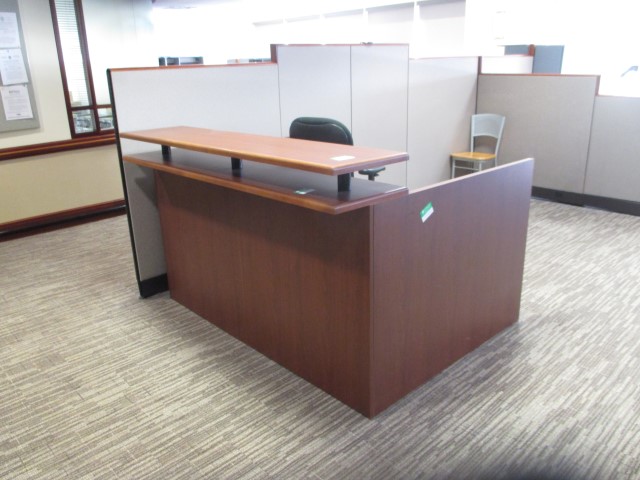 R6213 - Steelcase Reception Desk