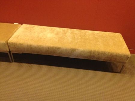 R3476 - B + D Italia Benches