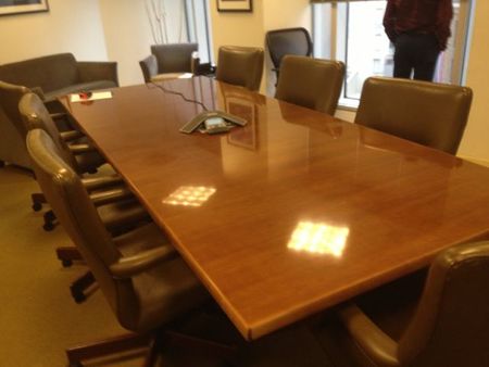 T3485 - Gunlocke Conference Table