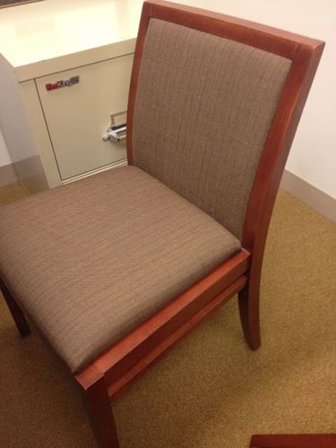 C3474 - Geiger Wood Side Seating