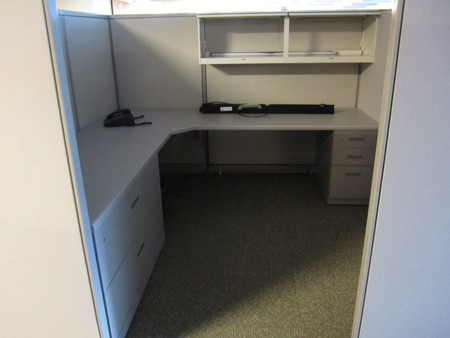 W3450 - Steelcase Avenir Used Cubes