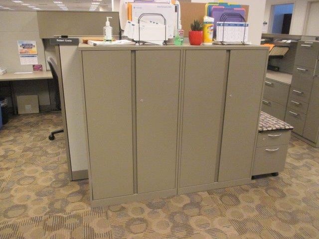 F6192 - Steelcase Storage Cabinets