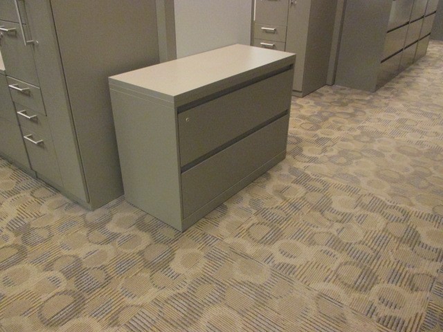 F6237 - Steelcase Two Drawer Files