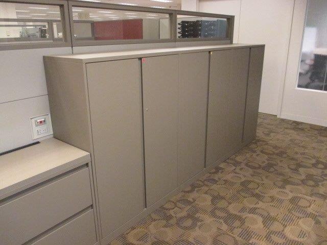 F6311 - Steelcase Storage Cabinets