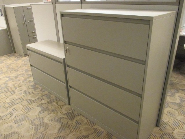 F6239 - Steelcase Four Drawer Files