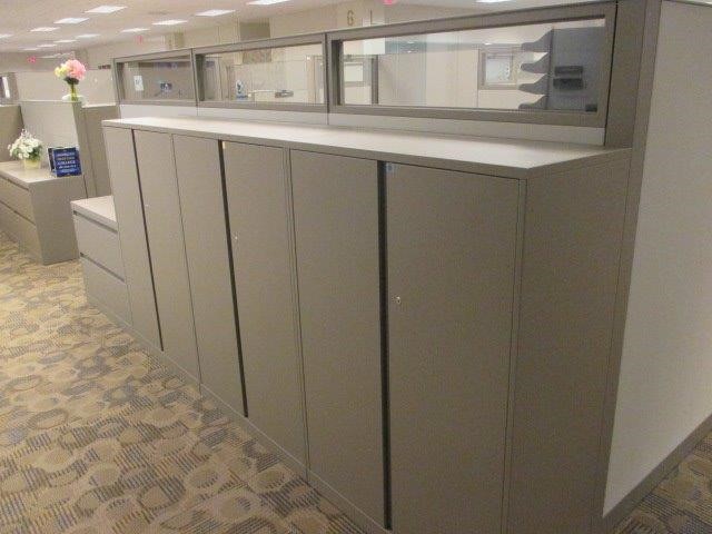 F6190 - Steelcase Storage Cabinets