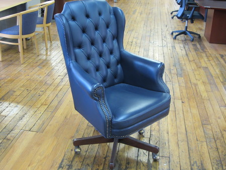 C3846C - Kimball Traditional Wing Back Chairs