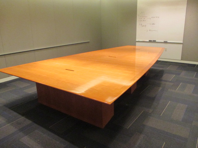 T9552 - "V" Conference Table