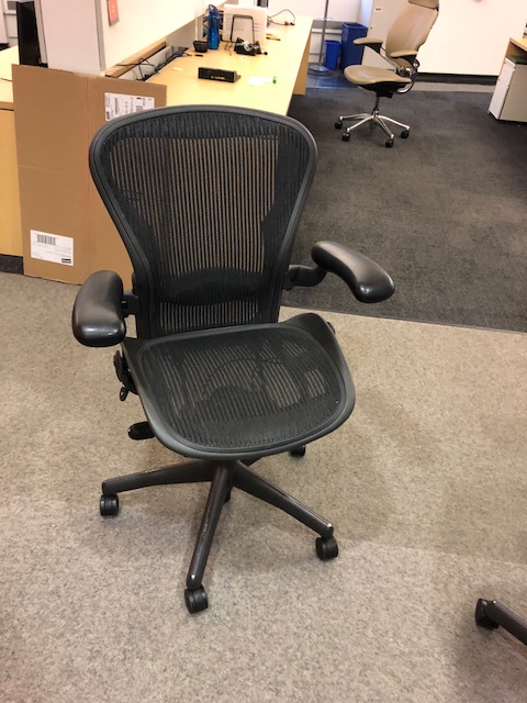 C61356C - Herman Miller Aeron Desk Chairs