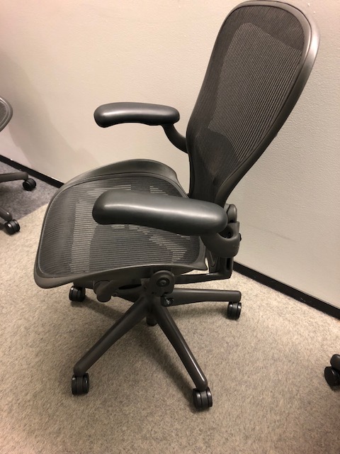 C61358C - Herman Miller Aeron Chairs