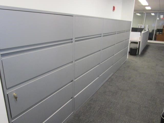 F6225 - Steelcase Lateral Filing Cabinets