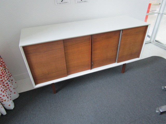 T12176 - Modern Full Storage Credenza